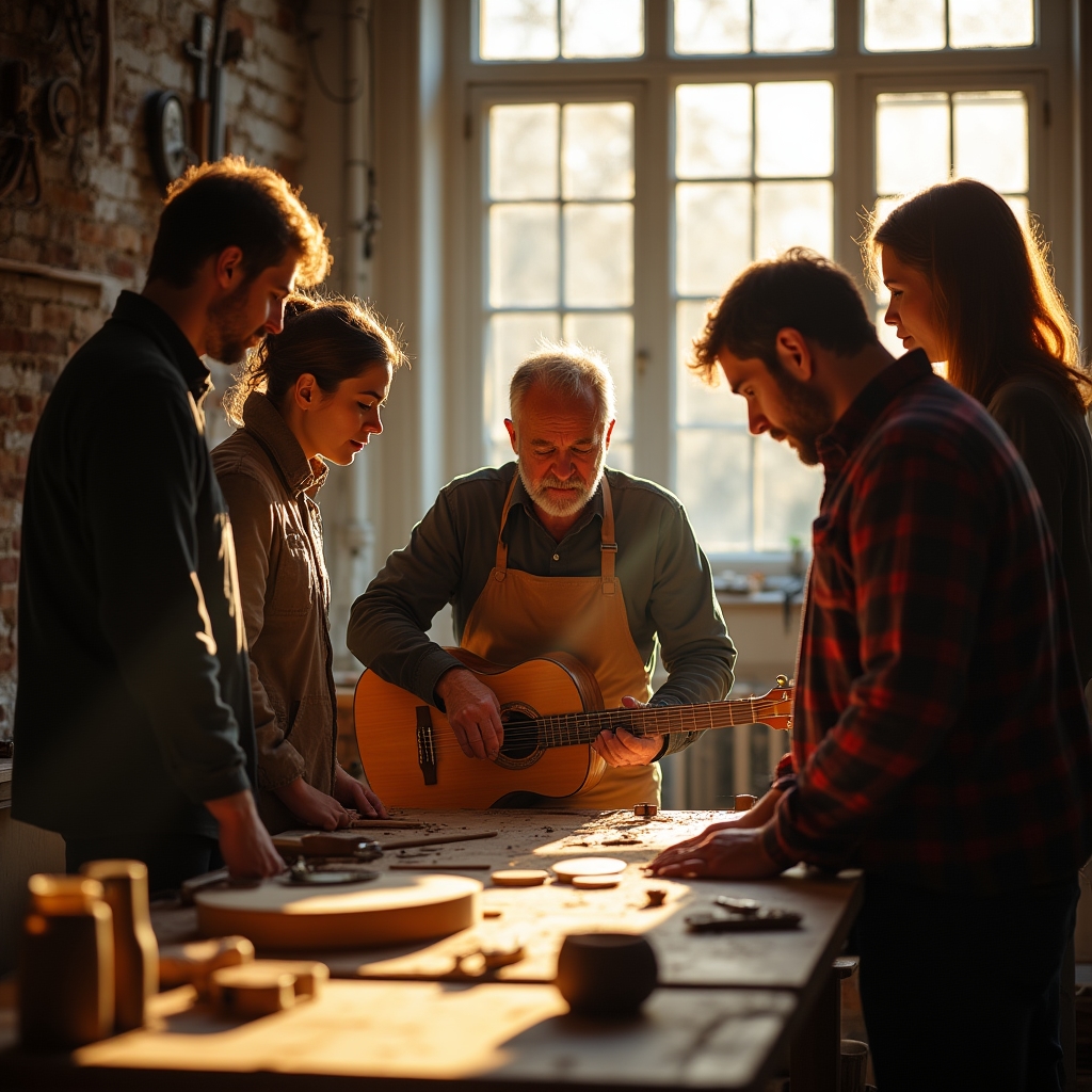 Stage d'initiation à la lutherie artisanale